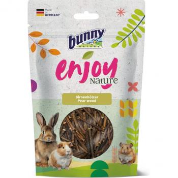 Snack au Bois de Poirier pour Lapins et Rongeurs 100 g