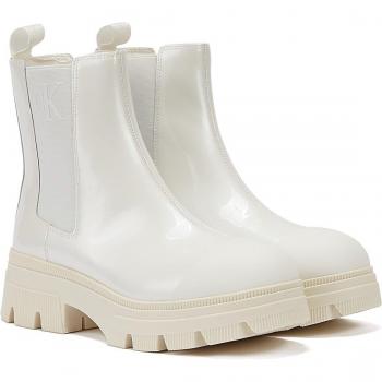 Bottes Combat Chunky pour Femme CK