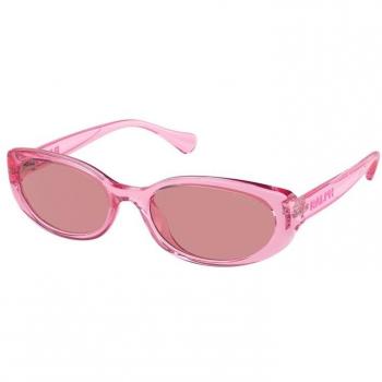 Ralph by Ralph Lauren RA5306U 612284 Anteojos de Sol para Mujer en Rosa con 55 mm de Lente
