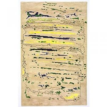 Morgenland Rechteckiger Wollteppich 243 x 153 cm