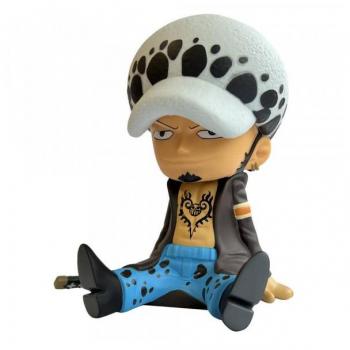 Tirelire en PVC Plastoy One Piece Trafalgar Law