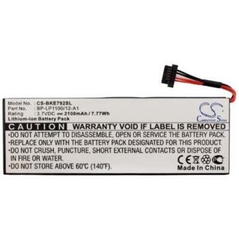 Batterie Li-ion 2100 mAh pour Becker Traffic Assist