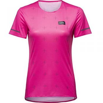 Camisa de Tórax Rosa Veloz L para Mujeres – Gore Wear
