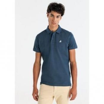 Polo de Algodón con Logo Toro Lois