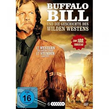 Buffalo Bill und die Geschichte des Wilden Westens [6 DVDs]