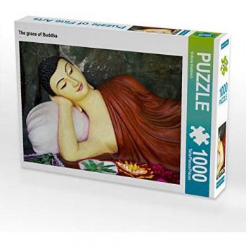 Buddha’s Grace – 1.000-Punkte-Puzzle – 64 x 48 cm – Bildpuzzle – Victoria Knobloch