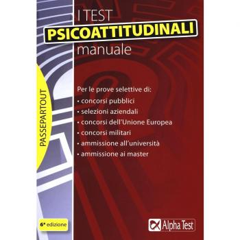 I test psicoattitudinali. Manuale
