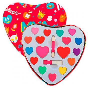 Mya Cosmetics Set de Maquillaje Infantil Corazón
