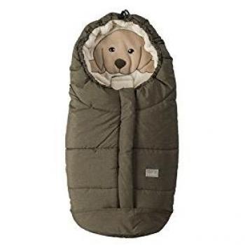 Carrozzina Ovetto Cuccioli – Sacco Termico Olive-Melange