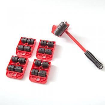 Pack 5 pièces : glissières et système de transport