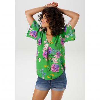 Aniston CASUAL Floral Chic Bluse