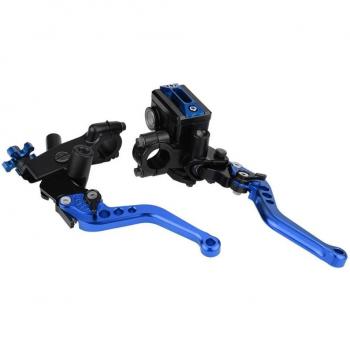 Universal 7/8 (22mm) Brake Clutch Lever Assembly with Master Cylinder