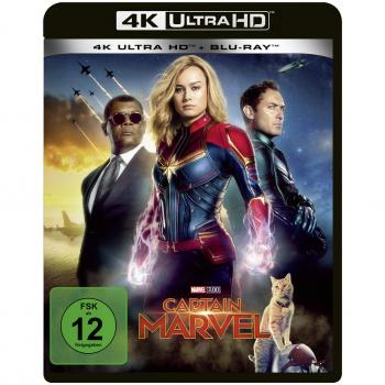 Captain Marvel [Blu-ray]