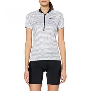 Craft Vélo Art Jersey für Damen – Farbvariante Weiß