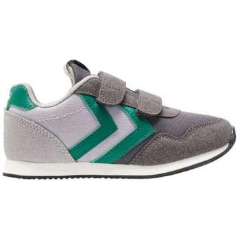 Hummel Reflex Double Multi Trainers Iron Gate Male UK 3.5