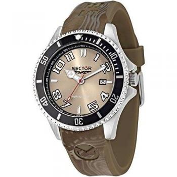 Sector R3251161026 Brown Time 43 mm Watch