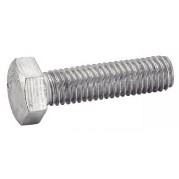 Vis inox A4 tête hexagonale 6x25 mm