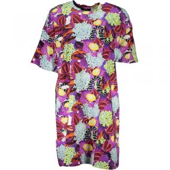 Cavalli Class Lila Cotton Dress