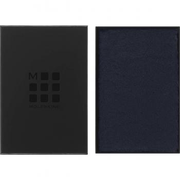 Quaderno Moleskine Blu Scuro con Copertina in Pelliccia Morbida