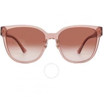 Occhiali da sole donna Versace VE4460D 543413, rosa sfumato, quadrati