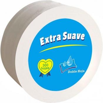 Soft & Smooth Family Jumbo Toilet Paper – 3‑Layer White Roll