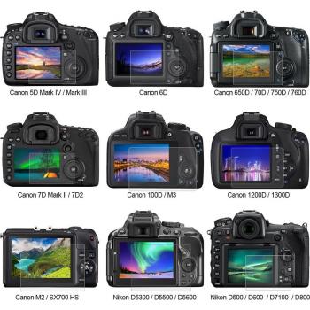 Protector de pantalla PULUZ para Canon 700D