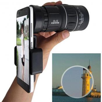 16x52 Dual Focus Monocular