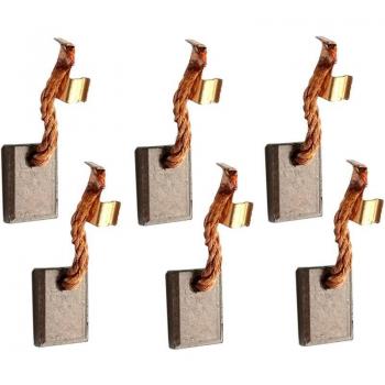 Repuestos 6 Pack de Cepillos de Carbono Para Makita CB‑440 (y Modelos Relacionados)