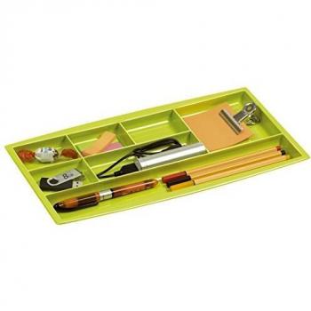 CEPRO Green 7-Section Desk Storage Organizer