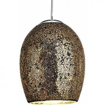 Deckenpendel “Mosaik” – Bronze Hängelampe 8069BZ