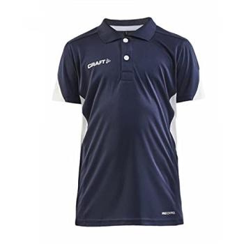 Polo enfant Craft pro contrôle impact Bleu Unisexe 10/12 ans