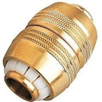 Fixation laiton automatique 15 mm