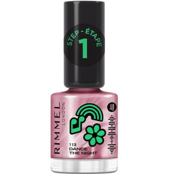 Rimmel London Vernis Super Gel teinte 113 Nuit Étoilée 12 ml