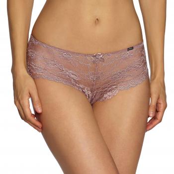 Sassa Damen Panties Pant, Einfarbig, 36, Dark Rosé