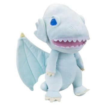 White Yu‑Gi‑Oh Soft Plush, 26 cm