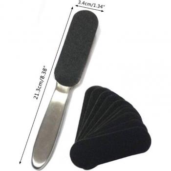 Tampon Épurateur Pied 10 Grains 21,3x3,4 cm