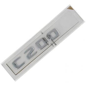 Sticker 3D Chrome pour W204/W205/W206