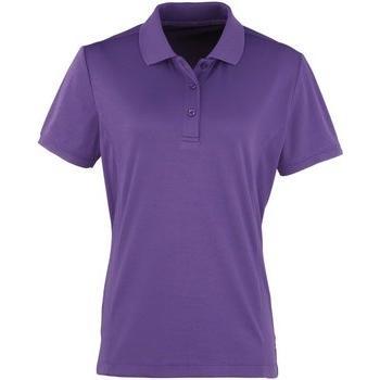 Short Sleeve Pique Polo T-Shirt