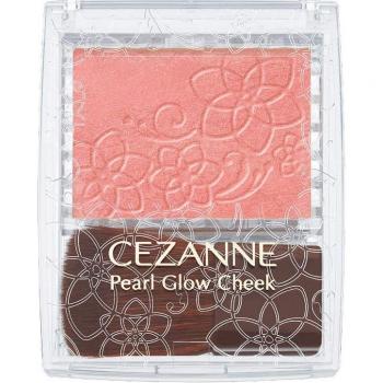 Cezanne 2,4 g Pearl Glow Cheek in Pesca Dorata