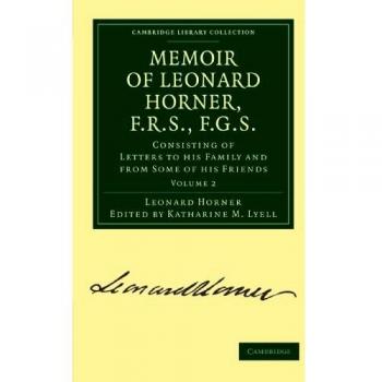 Memoir of leonard horner, f.r.s., f.g.s.