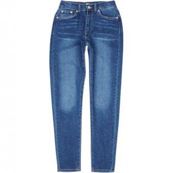 Jeans Mini Mom Levi's infantil tiro alto