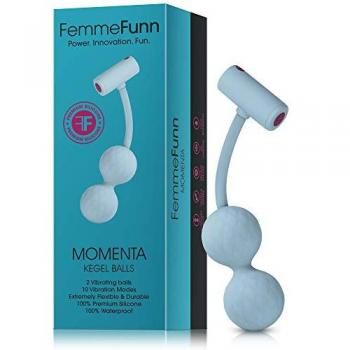 Blue‑Tinted FemmeFunn Momenta Kegel Balls