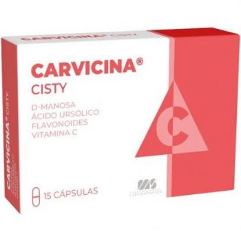 Carvicina Cisty Relafit 15 cápsulas