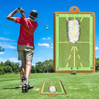 Alfombra de Impacto de Golf Weijianuo para Entrenamiento