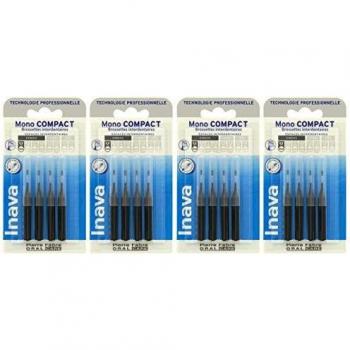 Inava Mono Compact Cepillos Interdentales 0.6 Mm