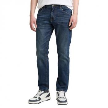 TOM TAILOR Tapered Fit Jeans TTJOSH in Blau 33/L34