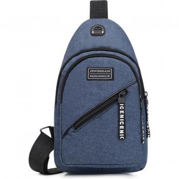 Bolso de viaje masculino con carga USB