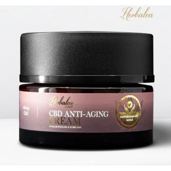 Herbalea Cúrcuma y Ácido Hialurónico Crema Antienvejecimiento