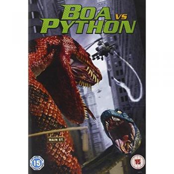 Duel des Serpents : Boa contre Python