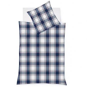 Indigo Comfort Flannel Duvet Cover – Single Pack